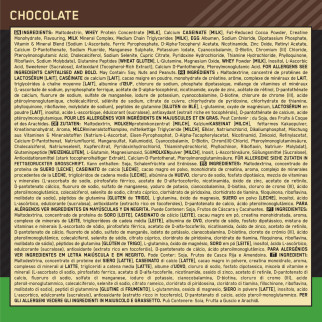 Proteine Serious Mass e Gold Standard 100% Whey Optimum Nutrition