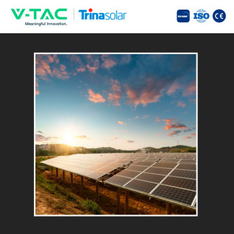 V-Tac Pannelli Solari Fotovoltaici Trina Vertex 455W TIER 1 Monocristallini