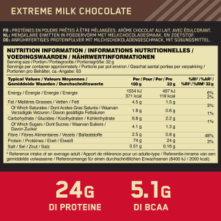 Serious Mass e Gold Standard Whey Cioccolato Shaker Optimum Nutrition