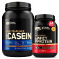 Optimum Nutrition Proteine e Aminoacidi Gold Standard 100% Casein Cioccolato 924g e 100% Whey Cioccolato al Latte 768g