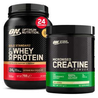 Proteine e Creatina in Polvere Gold Optimum Nutrition