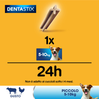 Acquista Pedigree Dentastix Small per l'igiene orale del Cane