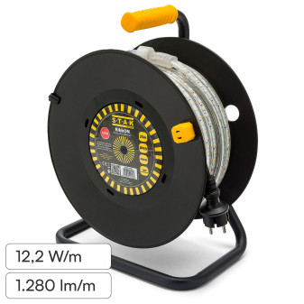 Velamp RibbON Striscia LED Avvolgibile 305W Monocolore SMD Chip 2835