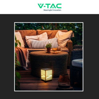 V-Tac VT-7657 Portalampada E27 LED Decorativa da Giardino