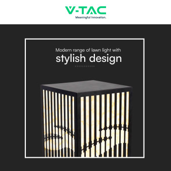 V-Tac VT-7657 Portalampada E27 LED Decorativa da Giardino