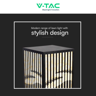 V-Tac VT-7657 Portalampada E27 LED Decorativa da Giardino