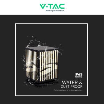 V-Tac VT-7657 Portalampada E27 LED Decorativa da Giardino