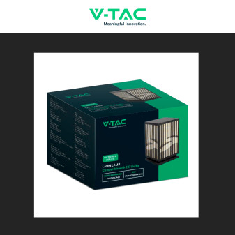 V-Tac VT-7657 Portalampada E27 LED Decorativa da Giardino