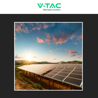 VT-48100E-W Batteria LiFePO4 5.12KWh Impianti Solari V-Tac