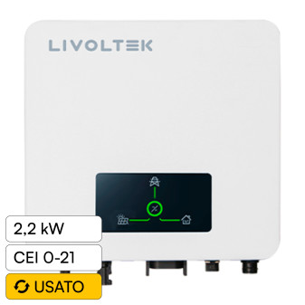 Livoltek Inverter Monofase On-Grid 2,2kW IP65 CEI 0-21