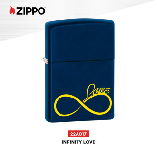 Accendino Zippo mod. 22A017 Infinity Love