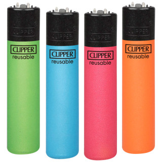 Clipper Large Accendino a Pietrina Metallic Mix 5 4 Accendini
