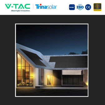 V-Tac Pannelli Fotovoltaici 16,02Kw 455W STC 493W BNPI TopCon IP68