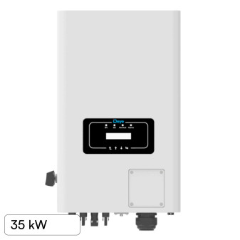 V-Tac Deye Inverter On Grid 35kW Trifase IP65 Impianto Fotovoltaico