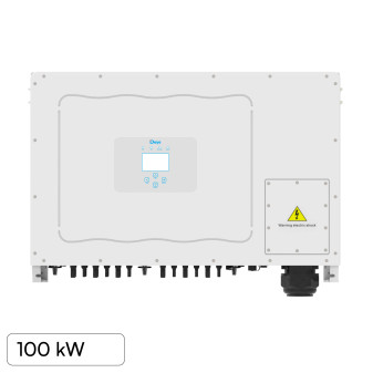 V-Tac Deye Inverter On Grid 100kW Trifase IP65 Impianto Fotovoltaico