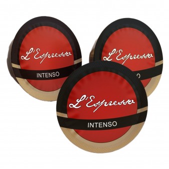 70 Capsule Caffè Gimoka Aroma Intenso Cialde Compatibili Lavazza A