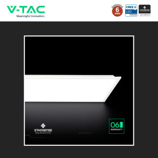 V-Tac VT-61045 6 Pannelli LED CREE Rettangolare 120x30 40W