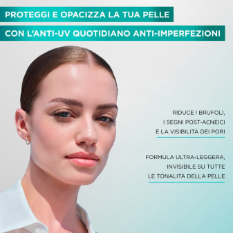 Garnier PureActive Salicylic Fluido Anti-Imperfezioni Anti-UV SPF 50+