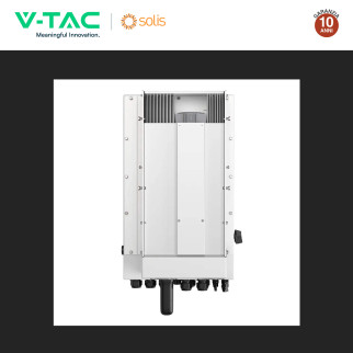 V-Tac Inverter Monofase Ibrido On-Grid / Off-Grid 6kW IP66