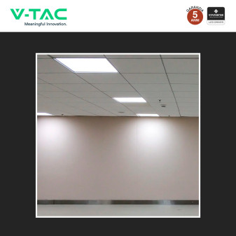 V-Tac VT-61042CCT 10 Pannelli LED SMD Quadrato 60x60 40W