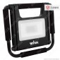 Immagine 1 - Wiva Faro LED SMD 20W mod. Flex Portatile e Ricaricabile con Staffa e