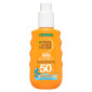 Garnier Ambre Solaire Hydra Protect Kids SPF 50+ Idrata Protegge la Pelle Resistente all' Acqua e Sabbia - Flacone da 100ml