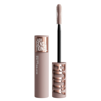 Maybelline Mascara Lash Sensational Body Incurvante Volumizzante Nero