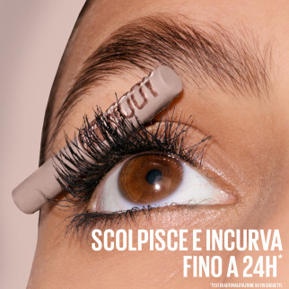 Maybelline Mascara Lash Sensational Body Incurvante Volumizzante Nero