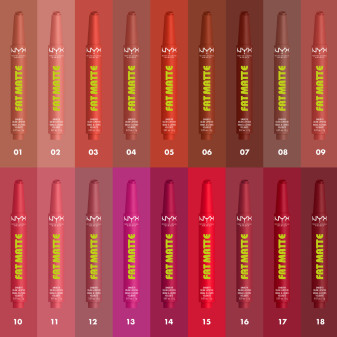 NYX Professional Makeup Fat Matte Smooth Color 12 Blush Blanket