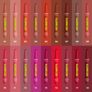 NYX Professional Makeup Fat Matte Smooth Color 12 Blush Blanket
