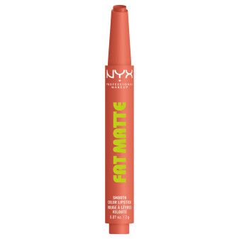 NYX Professional Makeup Fat Matte Smooth Color 02 Cashmere Cutie
