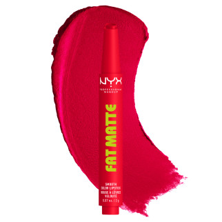 NYX Professional Makeup Fat Matte Smooth Color 15 Fuzzy Flame