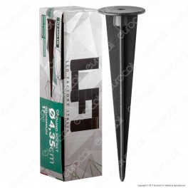 Led Factory Italia Picchetto 17cm in Alluminio per Fari Led Factory