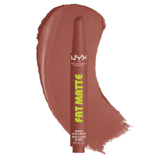 NYX Professional Makeup Fat Matte Smooth Color 04 Rose Robe