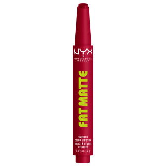 NYX Professional Makeup Fat Matte Smooth Color 17 Scarlet Snuggles