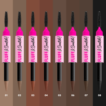 NYX Fluff & Snatch! Penna Sopracciglia Colore 03 Auburn