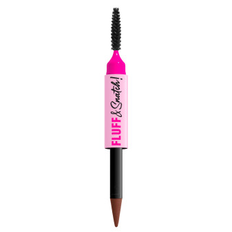 NYX Fluff & Snatch! Penna Sopracciglia Colore 04 Rich Auburn