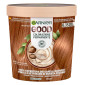 Garnier Good Tinta Permanente per Capelli Senza Ammoniaca con Balsamo Nutriente Colore 6.35 Biondo Nocciola