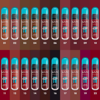 NYX Professional Makeup Lip I.V. Gloss Stain Idratante 19