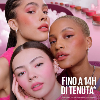Maybelline New York Cloud Topia Blush in Mousse 02 Ethereal Rouge