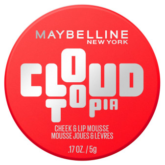 Maybelline New York Cloud Topia Blush in Mousse 03 Divine Crimson