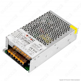 V-Tac Alimentatore 250W Per Uso Interno a 2 Uscite con Morsetti a