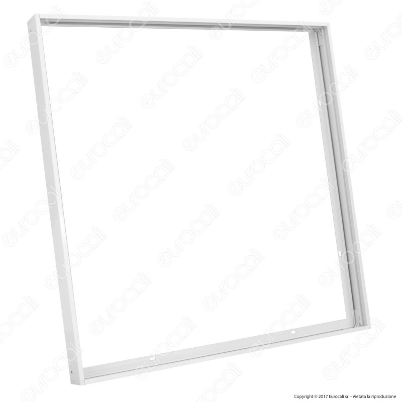 V-Tac Supporto in Metallo con Clip per Montaggio Esterno Pannelli LED