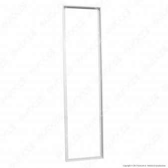V-Tac Supporto in Metallo con Clip per Montaggio Esterno Pannelli LED