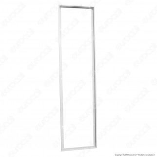 V-Tac Supporto in Metallo con Clip per Montaggio Esterno Pannelli LED