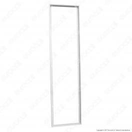 V-Tac Supporto in Metallo con Clip per Montaggio Esterno Pannelli LED