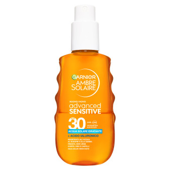 Garnier Ambre Solaire Advanced Sensitive Acqua Solare Spray SPF 30