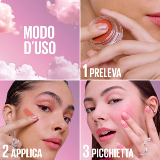 Maybelline New York Cloud Topia Blush in Mousse 04 Pink Daydream
