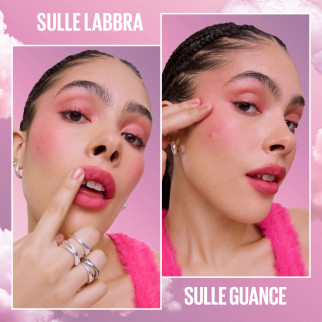 Maybelline New York Cloud Topia Blush in Mousse 04 Pink Daydream