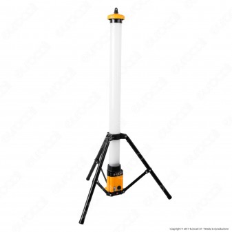 Velamp Stak Tripod Light Luce LED SMD 36W Portatile e Ricaricabile